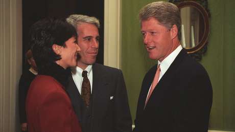 Congreso de EE.UU. da un paso para citar a Bill y Hillary Clinton por posibles nexos con Ghislaine Maxwell