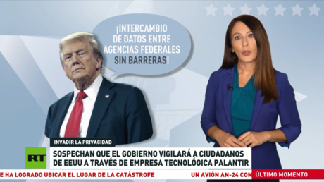 Sospechan que el Gobierno de EE.UU. vigilará a sus ciudadanos a través de la empresa tecnológica Palantir