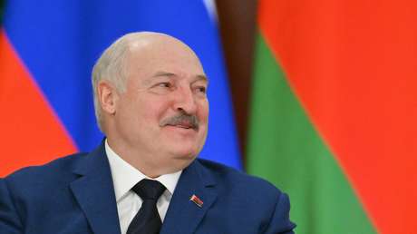 El presidente de Bielorrusia, Alexánder Lukashenko