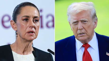 Sheinbaum dice que hablaría con Trump "si es necesario" para evitar aranceles