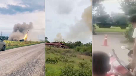 VIDEOS: Se intensifican los enfrentamientos fronterizos entre Camboya y Tailandia