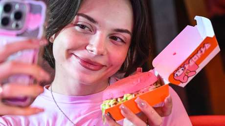 Icónica colaboración del análogo ruso de McDonald's con Hello Kitty en IMÁGENES SABROSAS