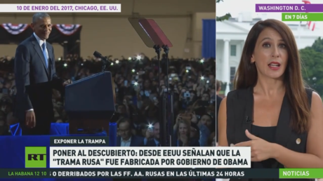 Poner al descubierto: desde EE.UU. señalan que la "trama rusa" fue fabricada por el Gobierno de Obama
