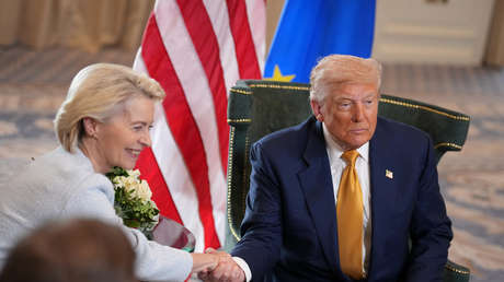 Trump logra todo lo que quería en el acuerdo comercial con la UE