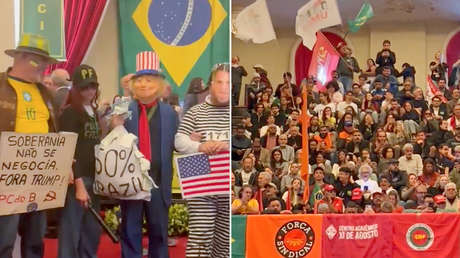"No a la tiranía": el manifiesto de cientos de organizaciones brasileñas contra Trump