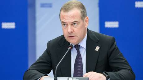 Medvédev a Lindsey Graham: "¡Trabaje en EE.UU. primero, abuelete!"