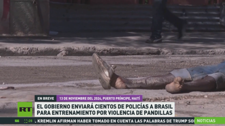 Haití enviará cientos de policías a Brasil para entrenamiento por violencia de pandilas