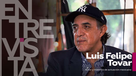 Luis Felipe Tovar: "Si tú no sales en la televisión, para la gente tú no eres un actor"