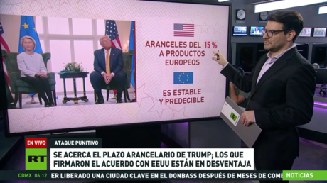 Se acerca el plazo arancelario de Trump: Los que firmaron un acuerdo con EE.UU. están en desventaja