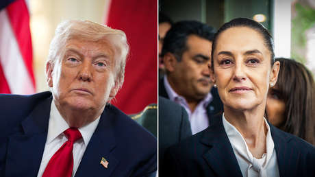 Trump revela los detalles de su conversación con Sheinbaum