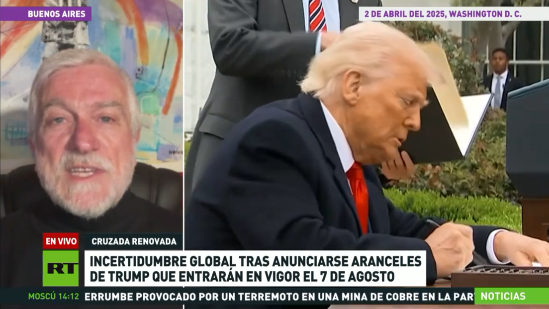 Economista sobre pactos arancelarios de Trump: "Son irrealizables muchos de los acuerdos"