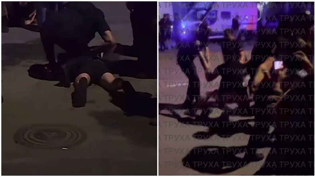 "Vergüenza": Una ciudad ucraniana se rebela contra reclutadores (VIDEOS)