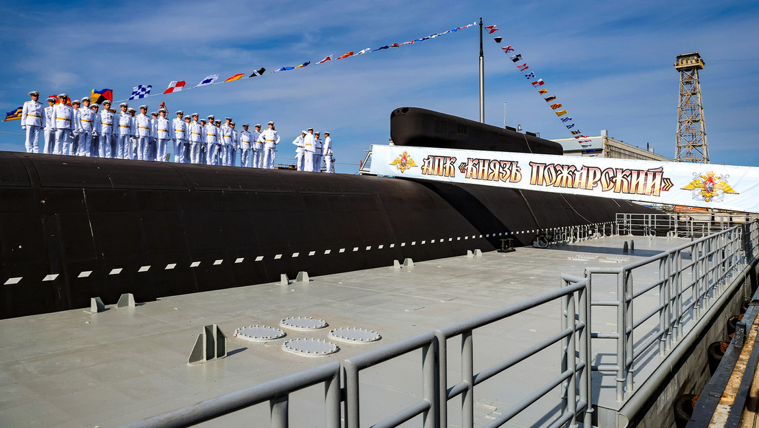 Rusia pone en servicio de combate el novedoso submarino nuclear estratégico Kniaz Pozharski