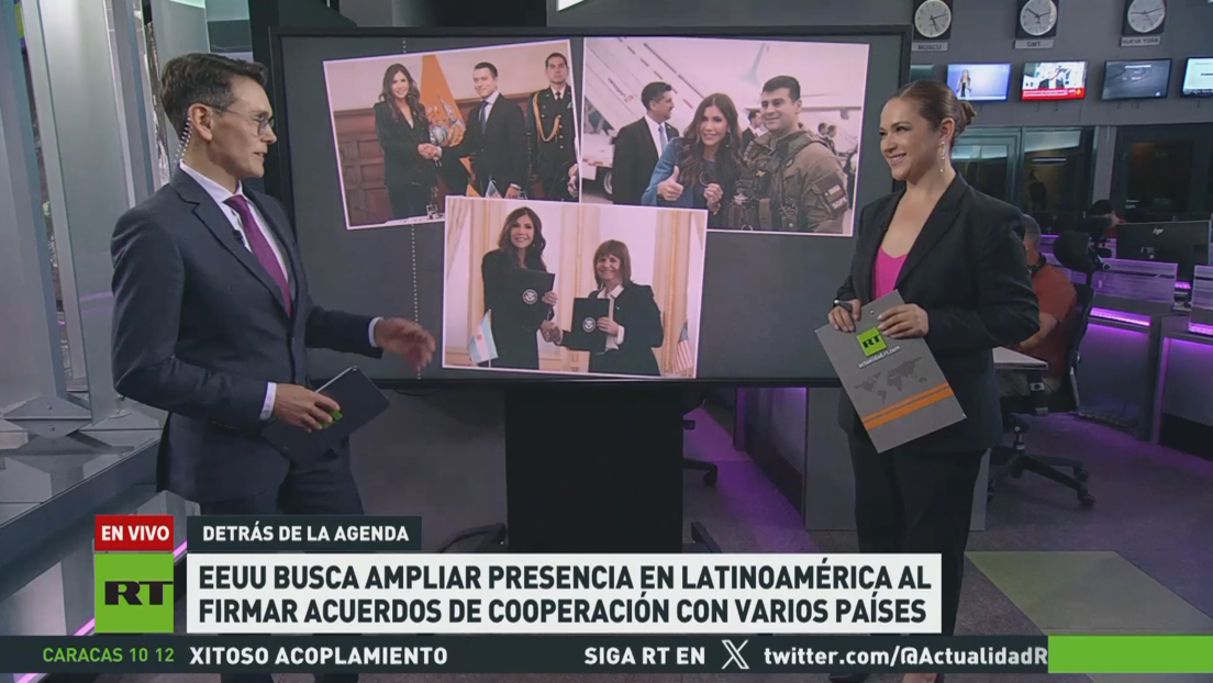 EE.UU. busca ampliar su presencia en Latinoamérica mediante acuerdos de cooperación con varios países