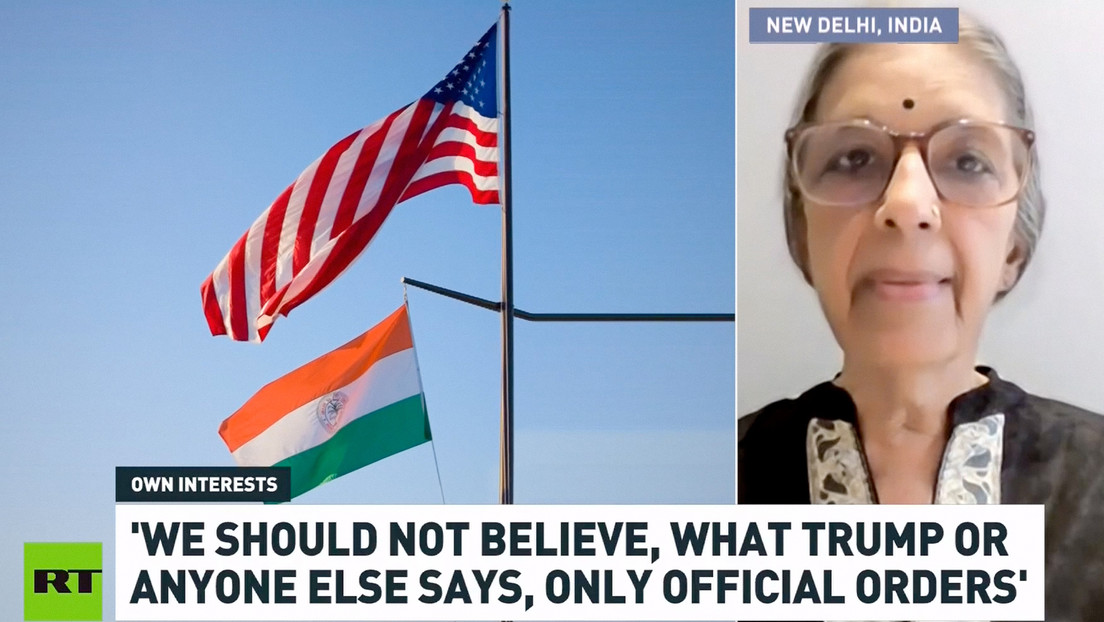 "No debemos creer a Trump": Exembajadora de la India ante la OMC cuestiona las tarifas