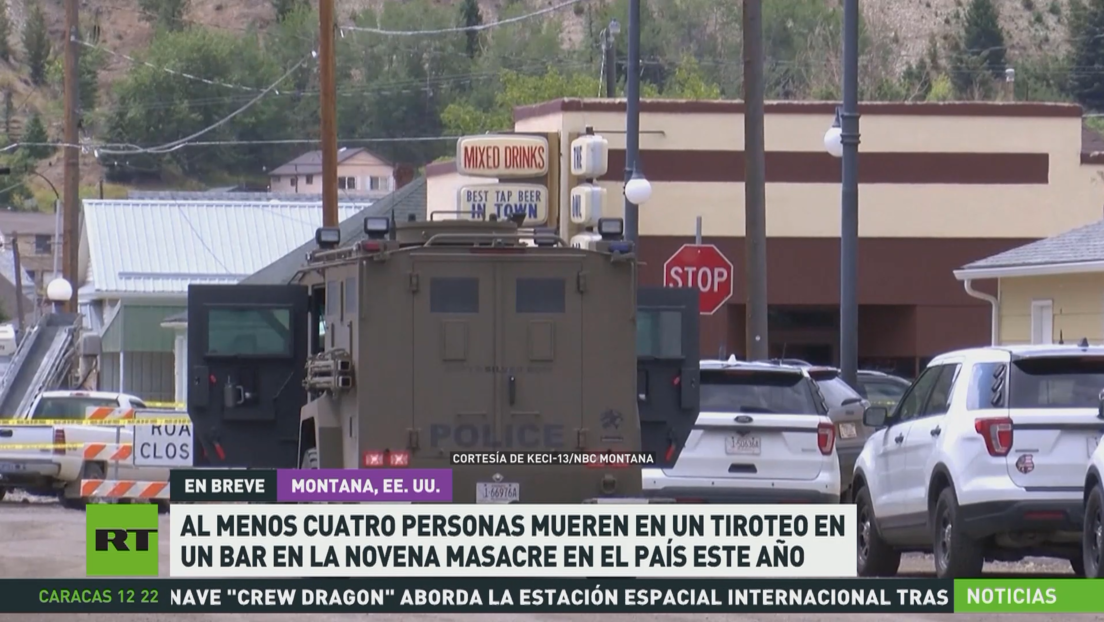 Al menos cuatro personas mueren en un tiroteo en un bar en la novena masacre en EE.UU. este año
