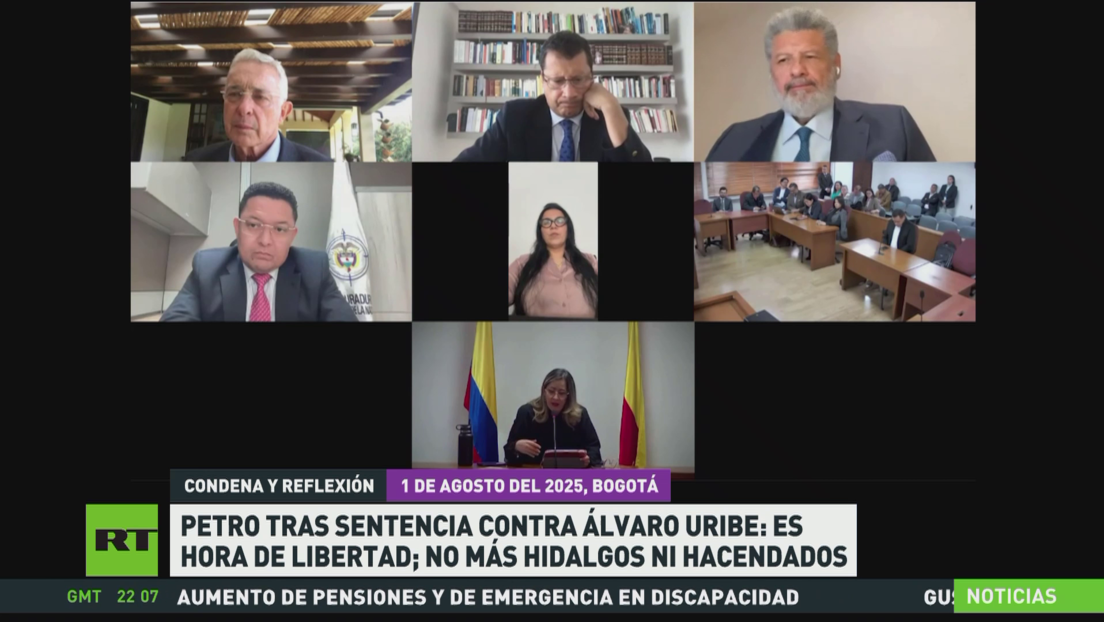 Petro tras sentencia contra Uribe: Es la hora de la libertad; no más hidalgos ni hacendados