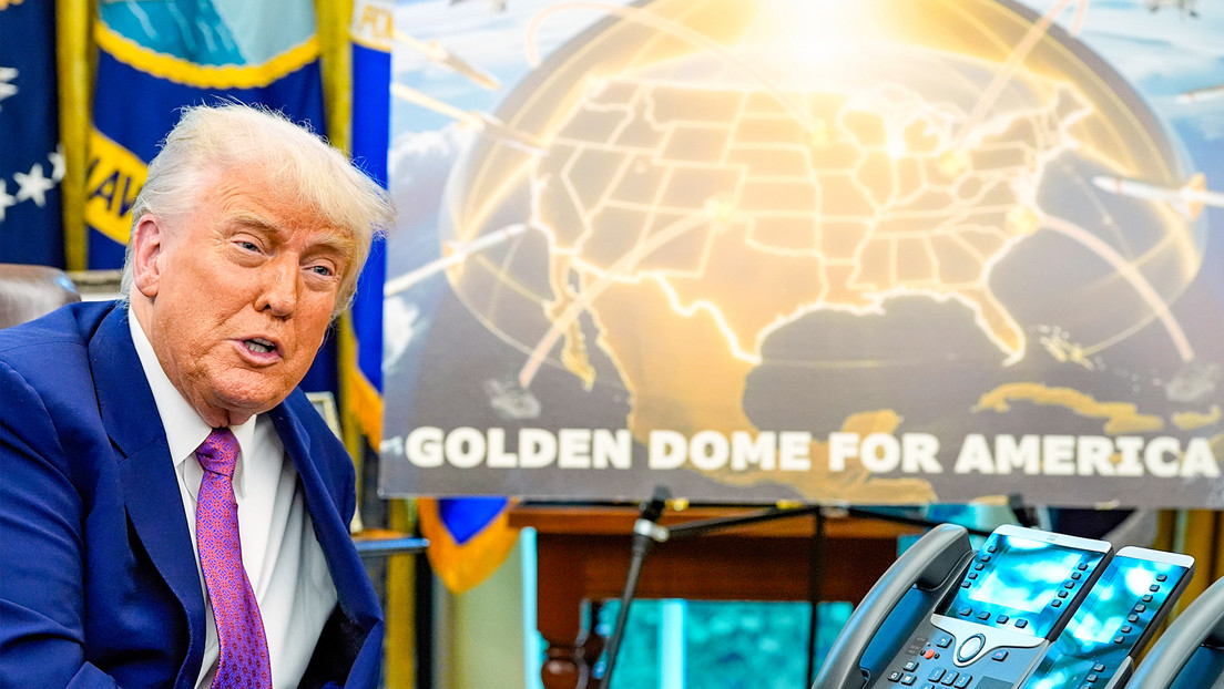 El Pentágono fija la primera prueba de la Cúpula de Oro para 2028