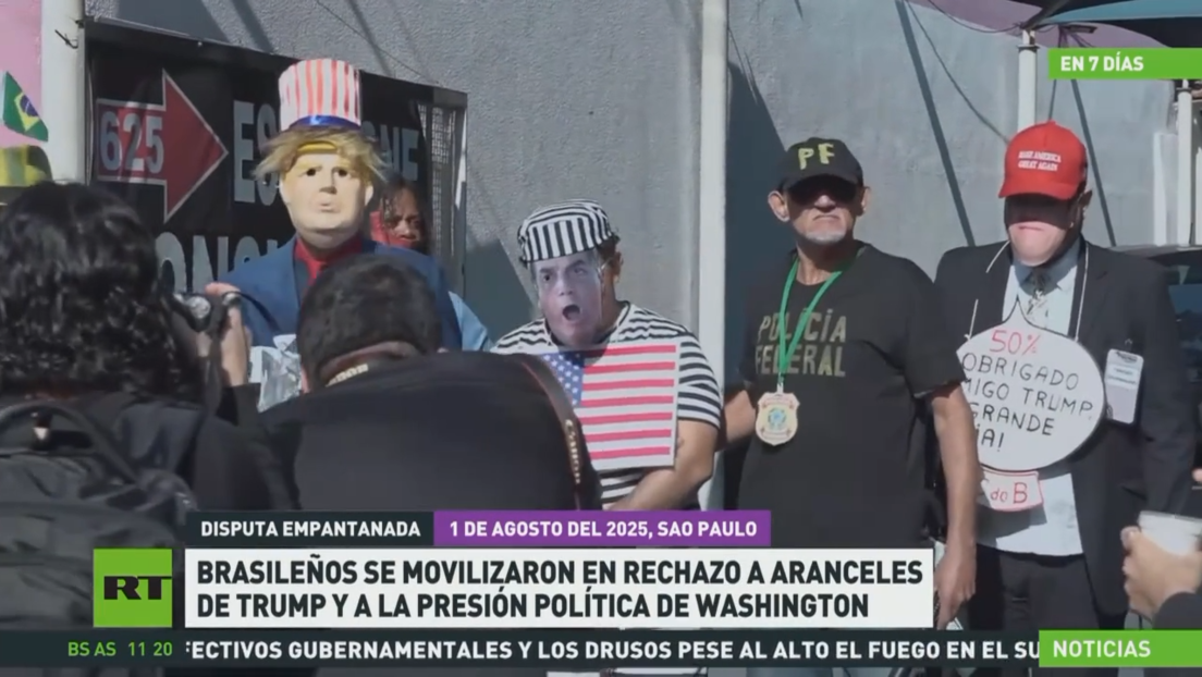 Trump vs. Brasil: fuerte tensión entre anuncios de aranceles y denuncias de injerencia política