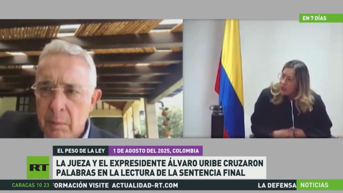 Juicio del siglo: Álvaro Uribe fue condenado a 12 años de prisión domiciliaria