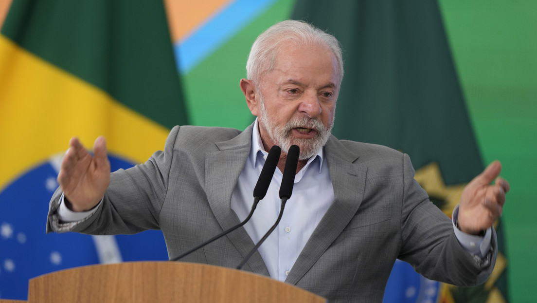 "Quiere acabar con el multilateralismo": Lula carga contra la interferencia de EE.UU.
