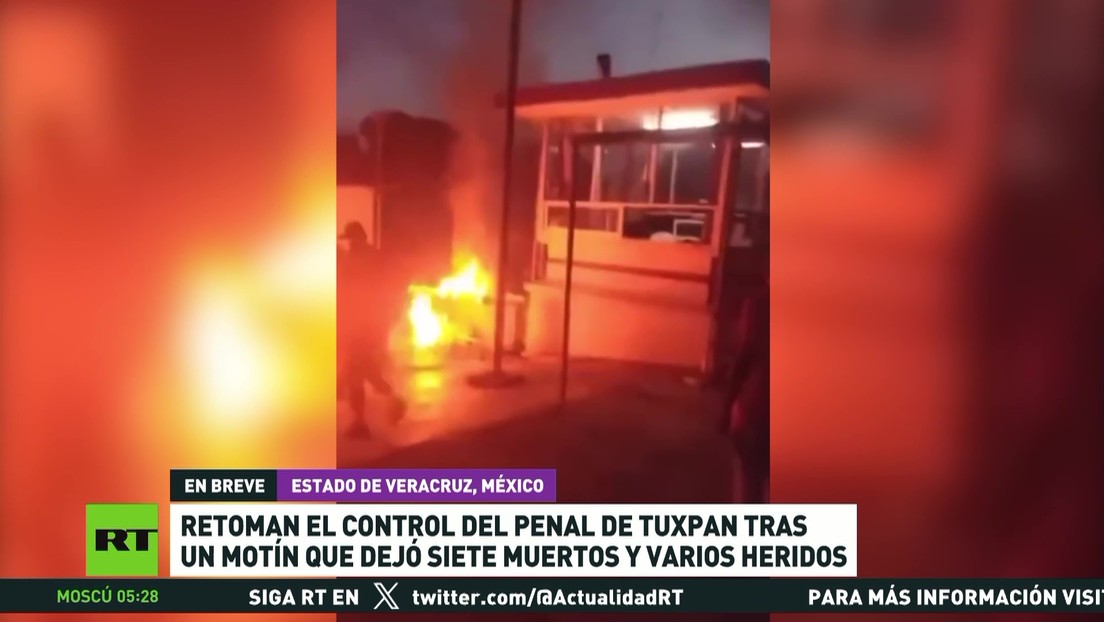 Retoman el control de penal en México tras motín que dejó 7 muertos