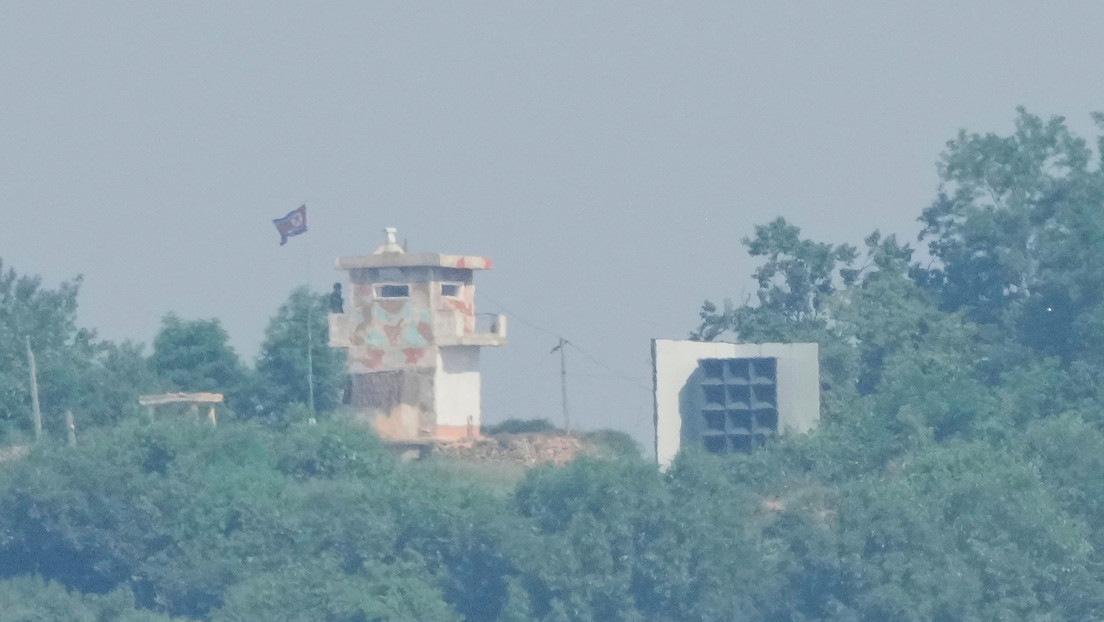 Un gesto para aliviar tensiones: el paso de Corea del Sur en la frontera con la RPDC