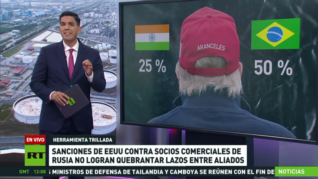 Sanciones de EE.UU. contra socios comerciales de Rusia no logran quebrantar lazos entre aliados