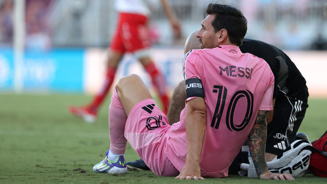 Se revelan detalles de la lesión de Messi