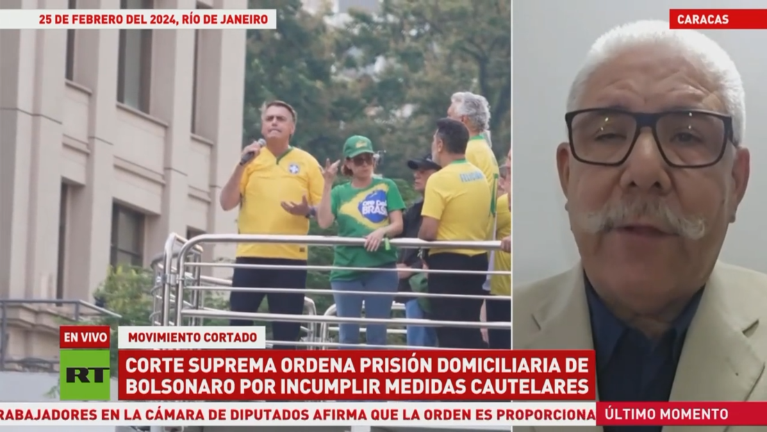 Experto opina sobre la orden de prisión domiciliaria contra Jair Bolsonaro