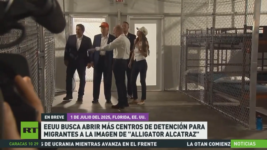 EE.UU. sopesa construcción de centros de detención similares a Alcatraz