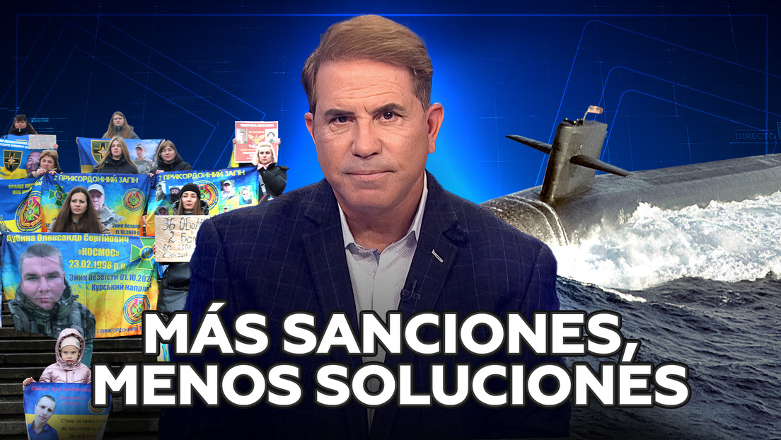 Más sanciones, menos soluciones
