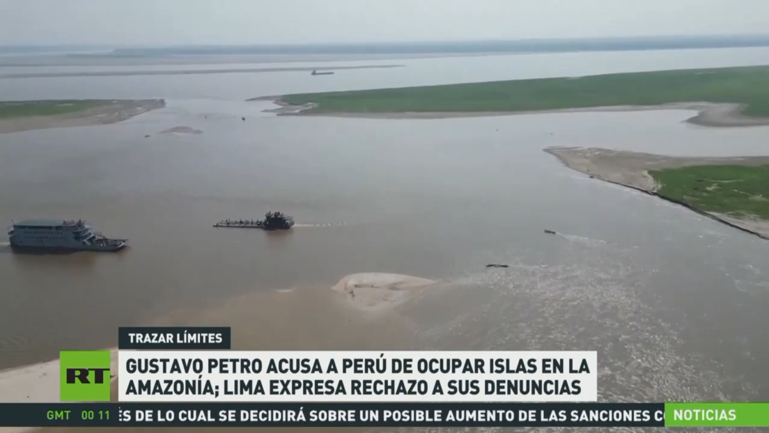Petro acusa a Perú de ocupar islas en la Amazonía y Lima rechaza sus denuncias