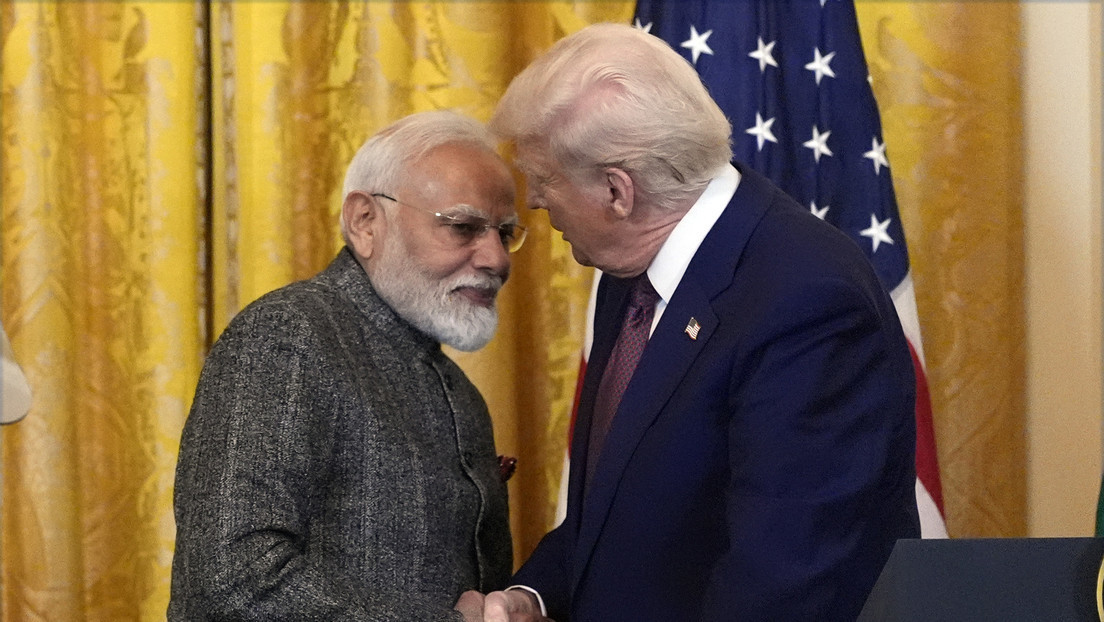 The Economist: Diplomáticos indios quedaron "atónitos" por la "falta de respeto" de Trump ante Modi