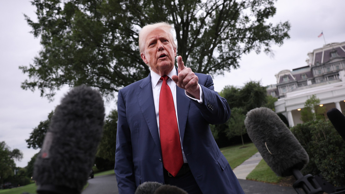 Trump quiere "sacar" a Estados Unidos del conflicto ucraniano