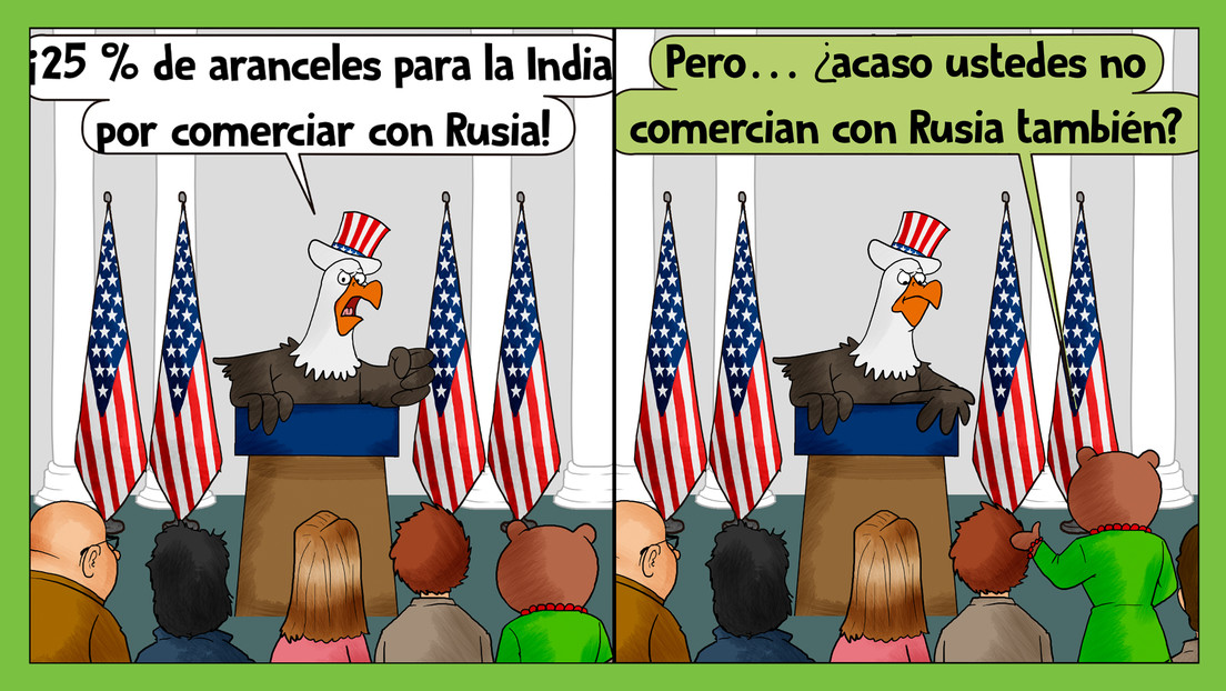 Castigo a la India por hacer lo que EE.UU. hace (y no lo que dice)
