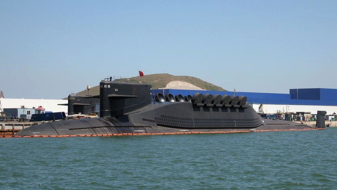 China despliega su submarino nuclear más fuertemente armado (IMÁGENES NUNCA VISTAS)