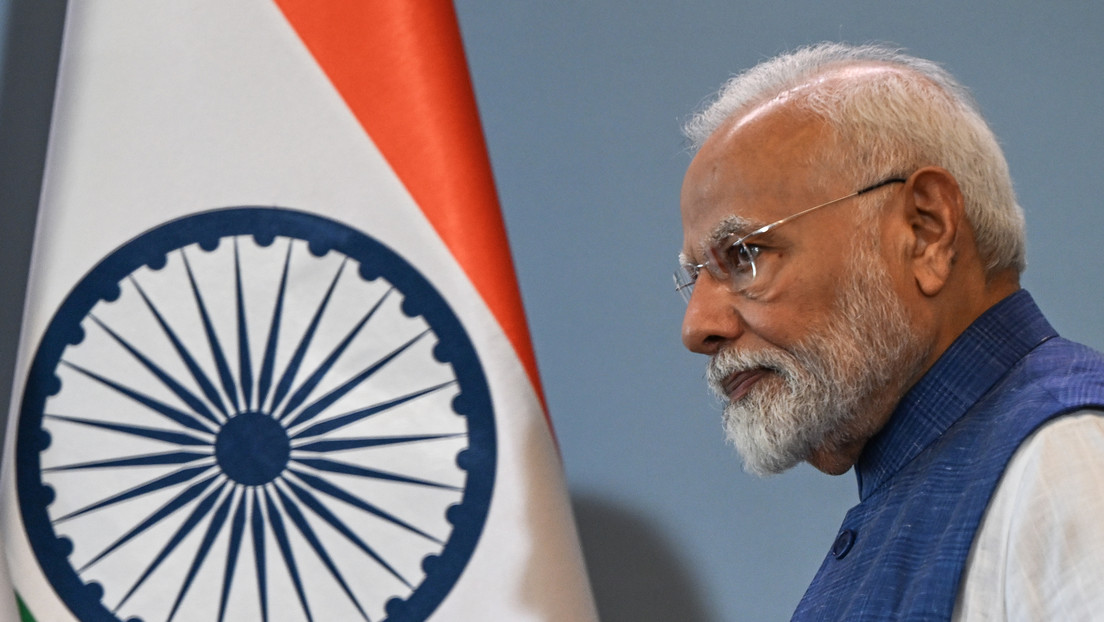 Modi da una firme respuesta a los aranceles de Trump