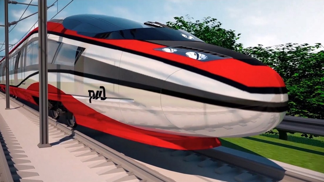 Del Metro de Moscú a San Petersburgo: así será la línea ferroviaria de alta velocidad sin precedentes en Rusia