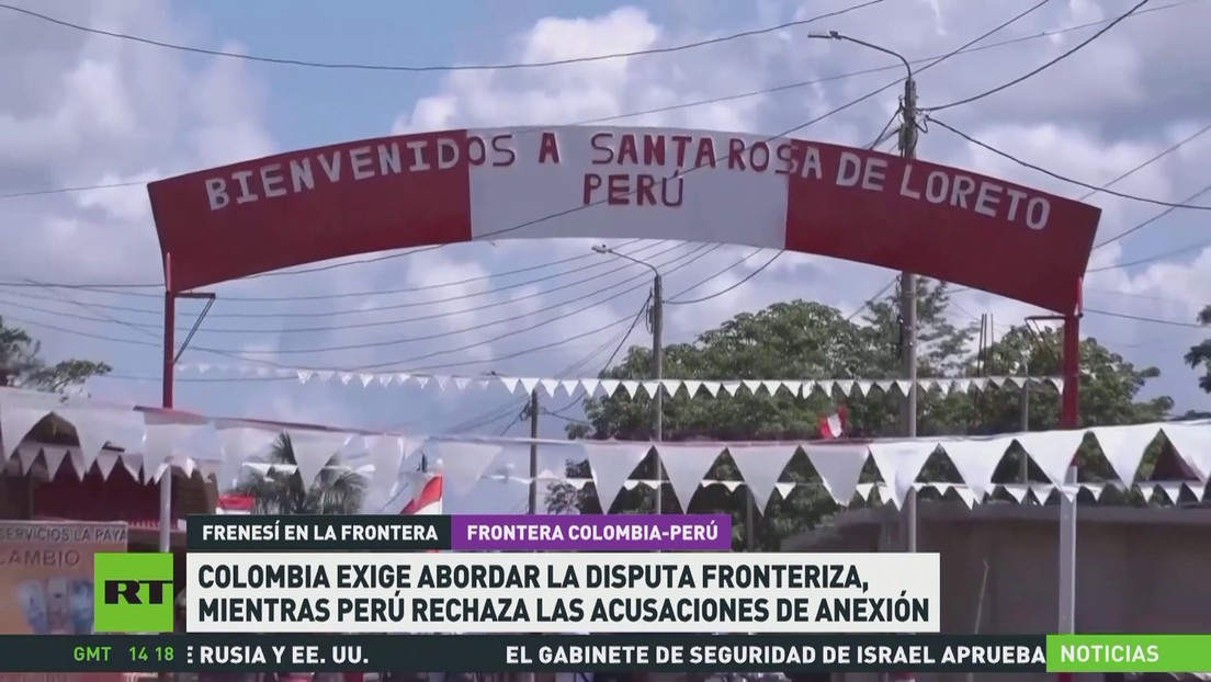 Colombia exige abordar la disputa fronteriza mientras Perú rechaza las acusaciones de anexión