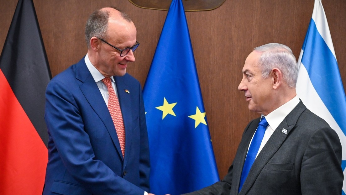 Netanyahu arremete contra Alemania por su embargo de armas a Israel