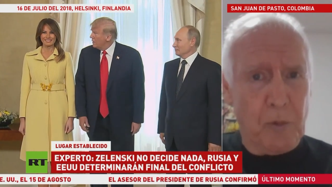 Experto: Zelenski no decide nada, Rusia y EE.UU. determinarán el final del conflicto