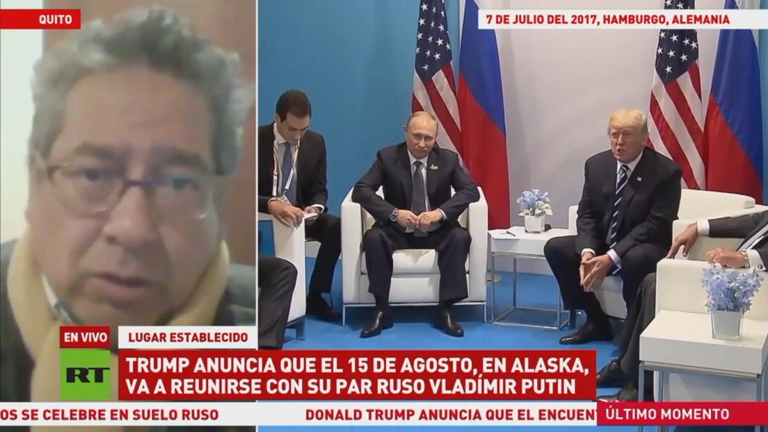 Analista detalla los posibles avances en la reunión entre Putin y Trump para resolver el conflicto ucraniano