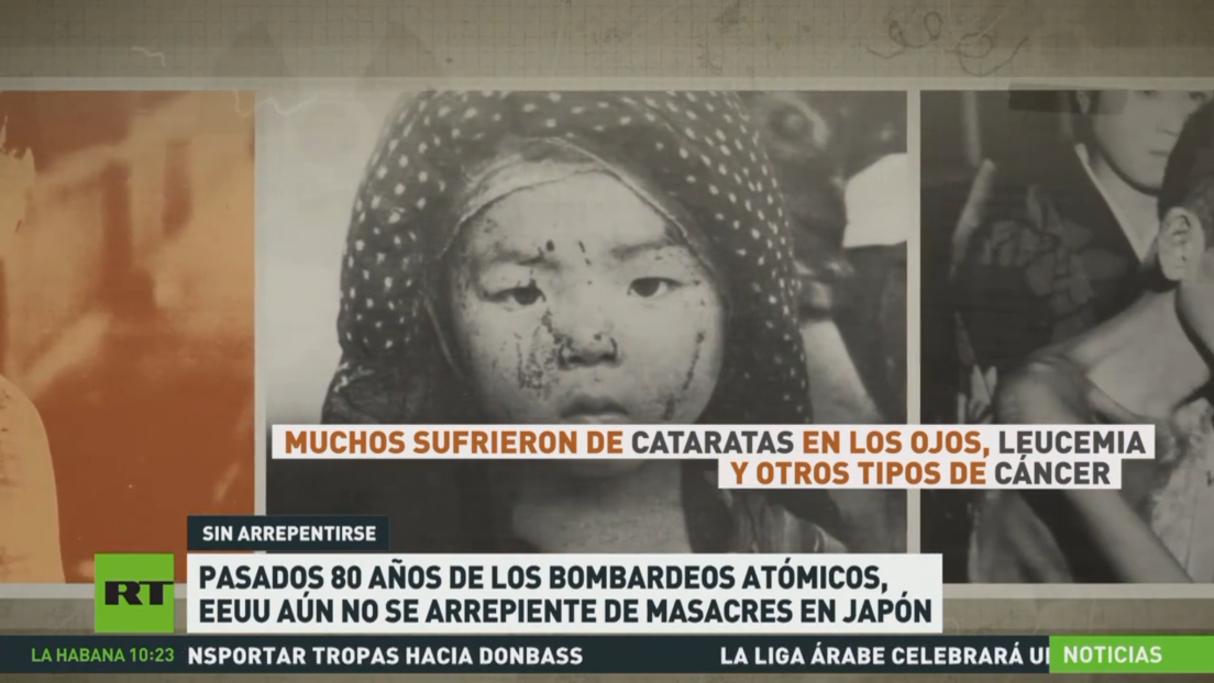 Pasados 80 años de los bombardeos atómicos, EE.UU. aún no se arrepiente de las masacres en Japón