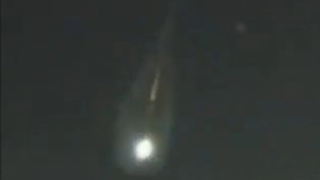 Un meteorito provoca un estruendo antes de estrellarse en el este de Australia (VIDEOS)