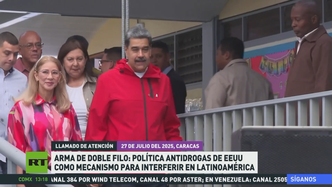 Arma de doble filo: política antidrogas de EE.UU. como mecanismo para interferir en Latinoamérica