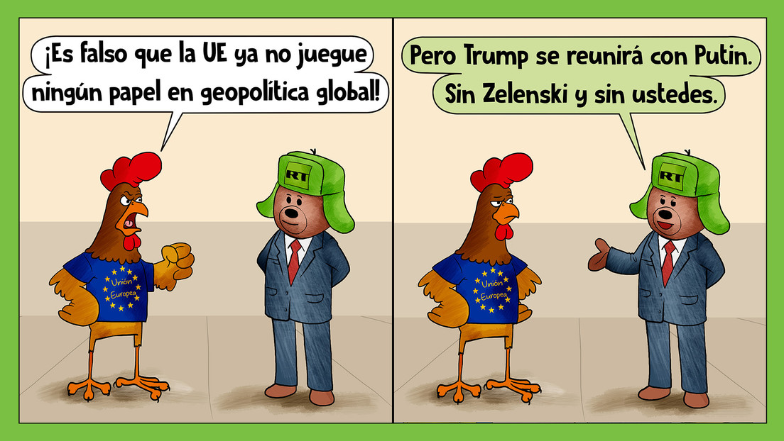 La UE ya no juega un papel en geopolítica… ¡juega un papelón!