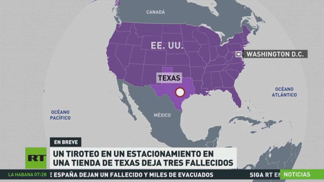 Un tiroteo en la capital de Texas deja varios muertos