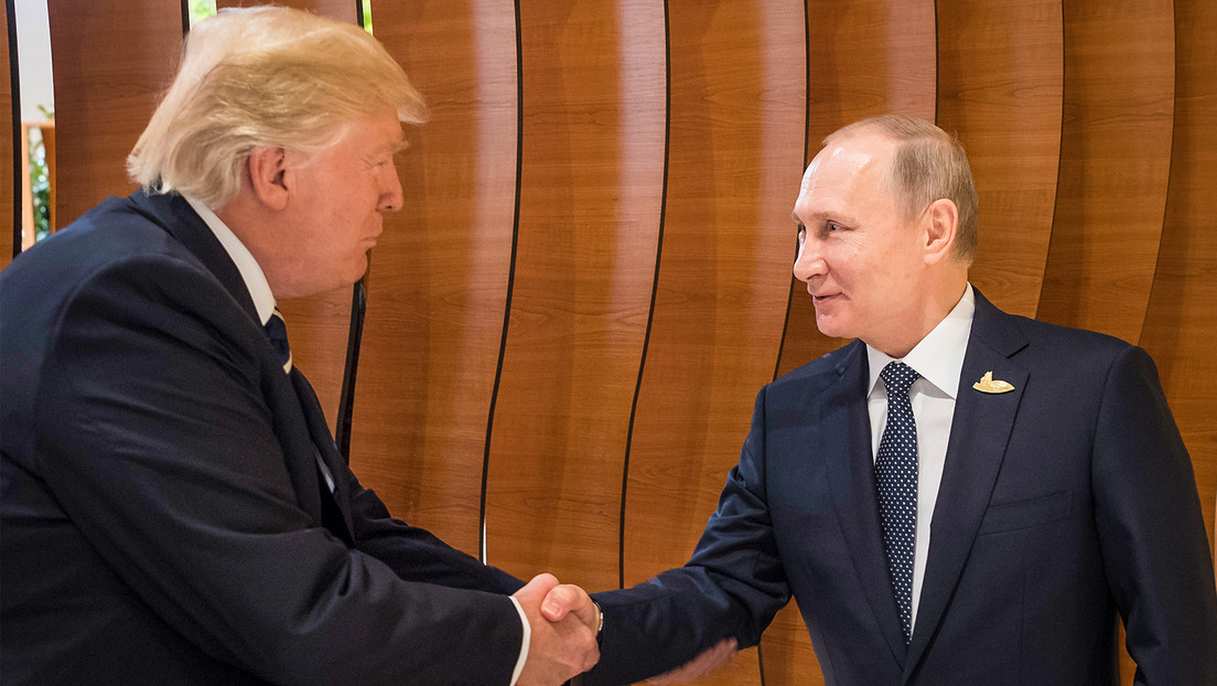 Washington revela el objetivo de Trump en su reunión con Putin