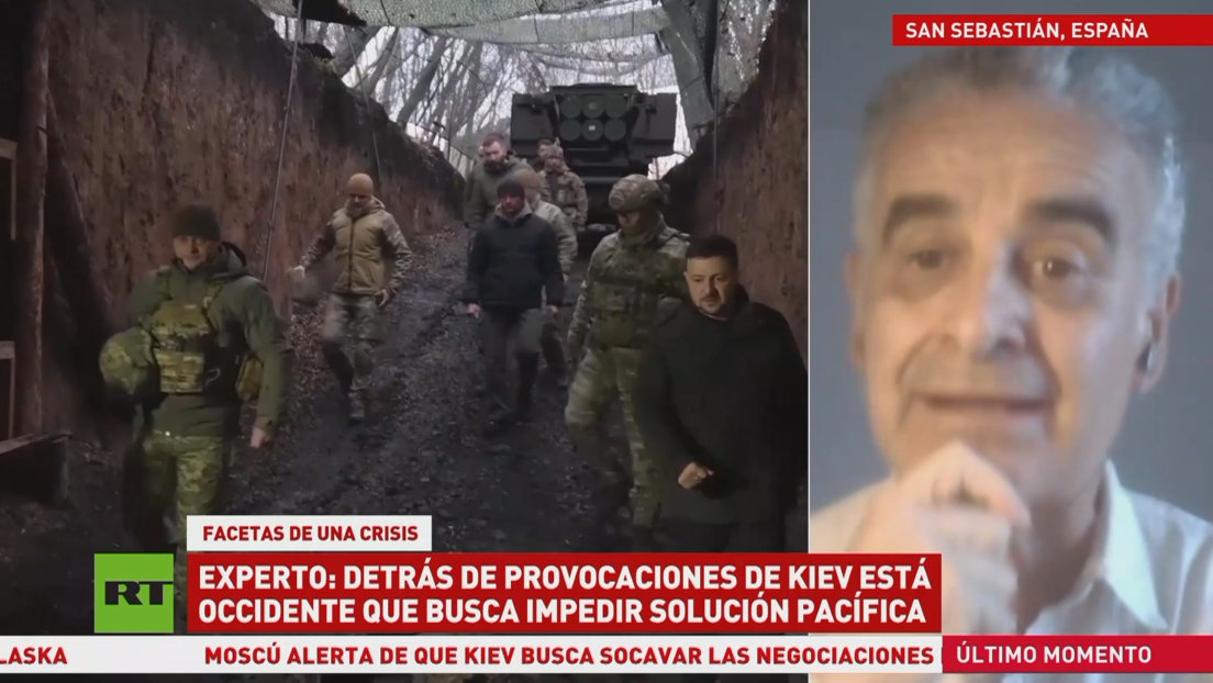 Experto: Detrás de las provocaciones de Kiev está Occidente, que busca impedir una solución pacífica